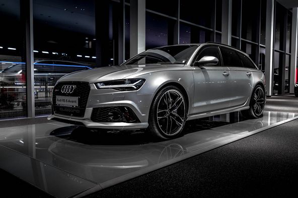 RS6アバント 車検