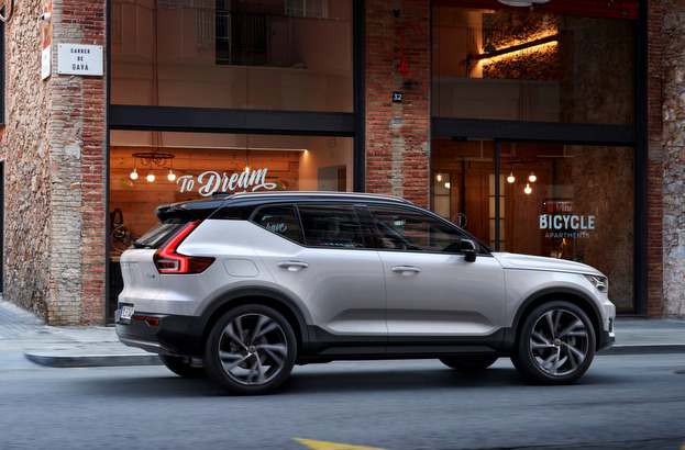 VOLVO XC40 車検