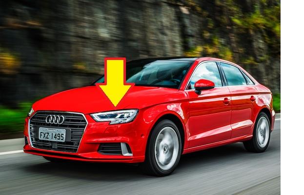 AUDI A3 故障