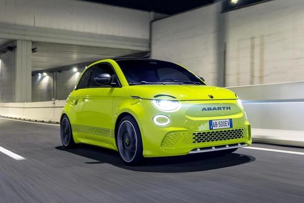 ABARTH500e 車検
