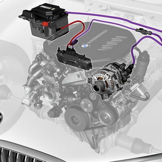 BMW 48V マイルドハイブリッド 注意点
