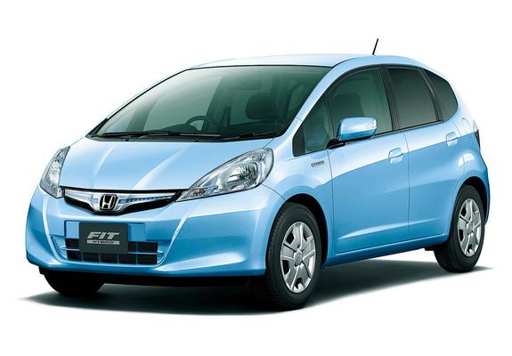 GP1 フィットハイブリッド ヘッドライト