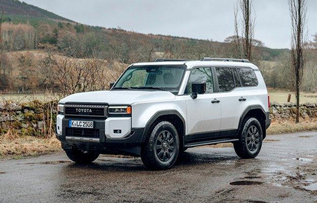 ランドクルーザー250 車検