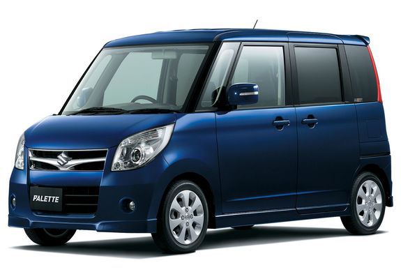 MK21S パレット ヘッドライト交換