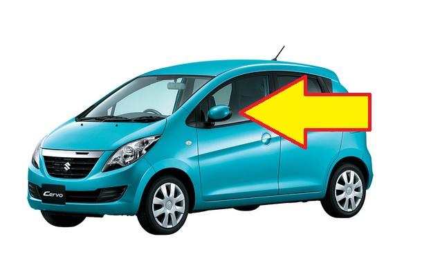 スズキセルボ 故障