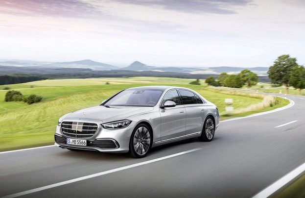 W223 ベンツSクラス 車検