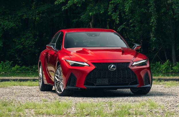 レクサス IS500 Fスポーツ 車検