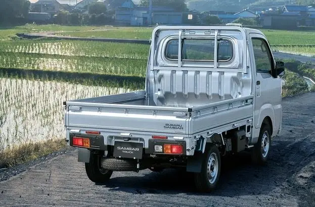 サンバートラック 車検