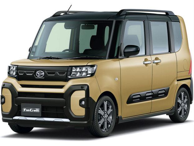 タントファンクロス 車検